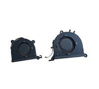 Replacement Laptop Cooling Fan CPU Central Processing Unit Fan For Lenovo For Yoga Slim 7-14ARE05 Yoga Slim 7-14ILL05 Silver