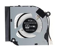 Replacement Laptop CPU GPU Cooler Cooling Fans for Acer Predator Helios 300 PH317-53 PH315-52 AN515-55 AN515-56 AN515-57 AN515-45 AN517-52 N20C Fan (CPU)