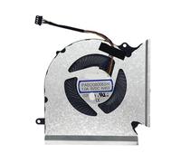 Replacement Laptop CPU/GPU Cooling Fan, Compatible for MSI, GE66 GP66 MS-1544 MS-1545 N453 N454 PABD08008SH(CPU Fan)