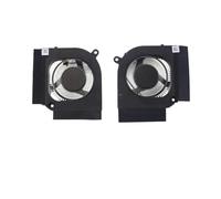 Replacement Laptop CPU GPU Cooling Fan DC12V 1A 4Pin, Compatible for Acer, Compatible for Nitro 5 N22C1 AN515-58-51R3 AN515-58(CPU GPU Fan)