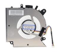 Replacement Laptop CPU&GPU Cooling Fan For MSI Katana GF66 Pulse GL66 PABD08008SH N459 MS-1581 (CPU)