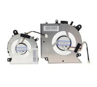 Replacement Laptop CPU&GPU Cooling Fan For MSI Katana GF66 Pulse GL66 PABD08008SH N459 MS-1581 (CPU+GPU)