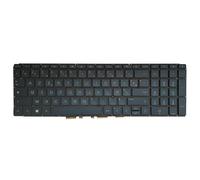 Replacement Laptop Keyboard Compatible With Spectre X360 15-EB Dark Blue Brown Backlight French German Layout(FR KEYBOARD)