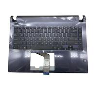 Replacement Laptop Keyboard for ASUS PRO P1440 P1440F P1440FA P1440UF P1440U US Layout with Blue C Case, Square Look Hole 13N1-6MA0101 00J3 NSK-WKF 9Z NDXSU.F1D 0KNX0-4121UI00