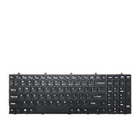 Replacement Laptop Keyboard For Hasee For God of War For K660E K660D US UNITED STATES edition Black Without Backlight