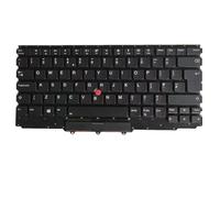 Replacement Laptop Keyboard For Lenovo For ThinkPad X1 Yoga 2nd Black UK Edition Year 2017
