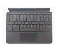 Replacement Laptop Keyboard For Lenovo Ideapad Duet Chromebook CT-X636F Black US United States Layout