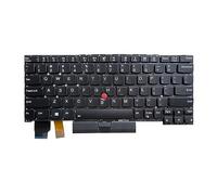 Replacement Laptop Keyboard For Lenovo ThinkPad X13 Yoga GEN.1 Black US English Layout