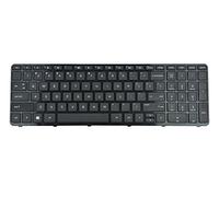 Replacement Laptop Keyboard With Frame For HP Pavilion 15 15-n 15-e 15-g 15-r 15-r000 15-r030wm 15-r035TX 15-r036 15-r011dx 15-r110dx 15-r052nr 15-r053cl 15-r015dx 15-r017dx 15-r018dx 15-r024nr