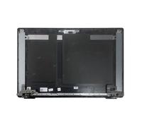 Replacement Laptop LCD Cover Back Rear Top Lid with Hinges for Dell Latitude 15 3520 E3520 17XCF Black