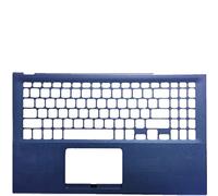 Replacement Laptop Upper Case Cover C Shell For ASUS For VivoBook 15 P1500UF Blue Small Enter Key Layout