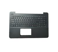 Replacement Laptop Upper Case Cover C Shell & Keyboard For ASUS X554 X554LA X554LD X554LI X554LJ X554LN X554LP X554UQ Grey US English Layout Small Enter Key Layout