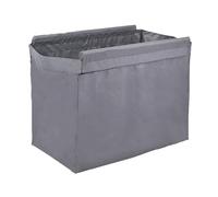 Replacement Laundry Cart Bag for 350 400L Folding Trolley Grey Ox Cloth Durable Spacious 77x44x60cm Ideal for Commercial Use Laundry Storage Solutions