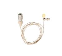 Replacement Lavalier Lapel Microphone for Audio-Technica ATW-T210A ATW-T210a 2000a Series Transmitter, Condenser, Omnidirectional, 4-Pin Hirose (HRS) Female Connector, Beige Color
