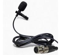 Replacement Lavalier Microphone Compatible with AKG Wireless Bodypacks-Condenser Lapel Mic with TA3F Mini 3-Pin Connector for AKG Bodypacks Transmitters for Singers, Speakers,Performers