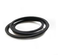 Replacement Lawn Mower Belt 754-04195 - Compatible with 754-04195A, 954-04195, and 2-Stage Snowblowers & Storm Series - Heavy-Duty Rubber