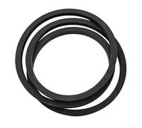 Replacement Lawn Mower Belt for 58 Inch Decks Compatible with 126 2538 5100003 5103395 Designed for Enhanced Efficiency