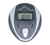 Replacement LCD Bike Computer & Speedometer for Stationary & Exercise Bikes - Heart Rate Monitor Ready, 3.5mm Jack, AAA Batteries Included