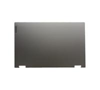Replacement LCD Screen Back Cover Rear Lid Top Case Back Housing for Lenovo ideapad Flex 5-15iil05 & Flex 5-15ITL05 Gray 5CB0Y85681