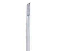 Replacement Lead Free Soldering Iron Head, External Heating Replaceable Soldering Tips for 30W 40W 60W Resistance to Oxidation(30W Cutter Head)