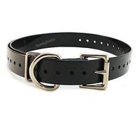 Replacement Leash for SportDOG Collars - Ultra Durable 3/4 Inch Width Electronic Dog Collar Replacement for Training, Barking, Shocking, Electric and GPS Collars, Adjustable Length 28" (Black-FBA)