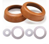 Replacement Leather Sleeve for Model 75 Handle Pump, Includes Piston Collars and O-Rings, 53mm ID x 20mm Height, High Abrasion Resistance Seal Kit for Garden Pumps(2SETS)
