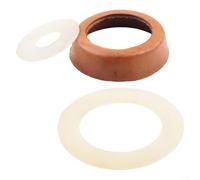 Replacement Leather Sleeve for Model 75 Handle Pump, Includes Piston Collars and O-Rings, 53mm ID x 20mm Height, High Abrasion Resistance Seal Kit for Garden Pumps(1SETS)