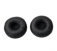 Replacement Leatherette Ear Cushions for Plantronics Headsets Fits Models CS540/545 and WH500 with Comfortable Padding