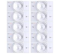Replacement LED Beads for 32-65inch TVs 3V 6V LG6V Light Bead Backlight Repair Part Lens Backlight