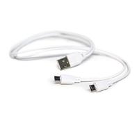 Replacement LED Shoe Charger Lead for Your Light Up Shoes Dual Micro USB Fit All Trainers Multi