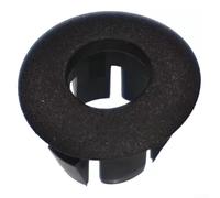 Replacement Left Door Lock Pin Button Trim for BMW E81 E82 E88 Models Using OEM 51416975325 Design and Dimensions