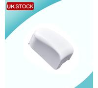 Replacement Left End Cap for Fiamma F45i Awning Polar White 98655-014