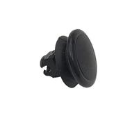 Replacement left right plastic analog joystick cap, for PS for Vita 1000 2000 2001 for Slim button(Black)