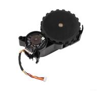 Replacement Left Right Wheel for Roomba for Combo 105 205 405 505 - Rubber Tyre Drive Module Anti-Slip Tires Robot Vacuum Parts Black(L)