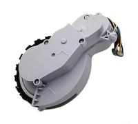 Replacement Left Right Wheel Motor for lubluelu L4 B40 L15 Ultra Max Robot Vacuum Cleaner Repair Part High Torque Drive Assembly Black Colour 1 Set(Left)