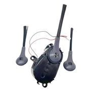 Replacement Left Side Brush Motor for Shark AI Ultra RV2400WXUS RV2402WD RV2402WXUS RV2410W0US RV2600WD RV2610WD RV2610WFUS RV2610WZUS RV2620WD RV2620WFUS RV2620WZUS UR2450WD Robot Vacuum + 3 Brushes