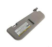 Replacement Left Sun Visor Compatible With For Hyundai Elantra 2011 To 2015 Models Including Base SE Limited Trims Not GT(Beige right)