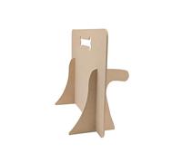 Replacement Legs for Dog Stopper Wooden Pet Gate - Compatible with Freestanding No-Drill Dog Barrier | Durable Wooden Base Supports | Easy Slot-Fit Replacement Feet (New Special Version)