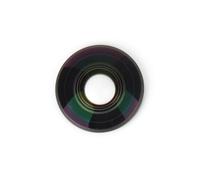 Replacement Lens Compatible with Insta360 X2/X3/X4/X5 Action Camera Lens Repair Part Action Camera Accessories (For X4 with rim version)