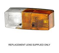 HELLA 9EL 118 703-001 Lens, direction indicator - left