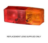 Replacement Lens for 2SD 003 184-041 / 7 + Screw - Right Hella 9EL 118 701-001