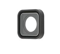 Replacement Lens for Gopro Hero 9/10/11/12/13, Camera Anti-Scratch UV Glass Lens Protective Cover Repair Parts Accessories Compatible for Gopro Hero 9 Hero 10 Hero 11 Hero 12 Hero 13 Black