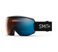 Replacement lens for ski goggles Smith Moment Black One size