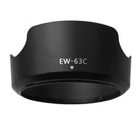 Replacement Lens Hood for Cameras | Compatible with Canon EOS Rebel T8i T7i T6i T5i SL3 SL2 90D 80D 70D 77D with Lens Canon EF-S 18-55mm f/3.5-5.6 is STM or Canon EF-S 18-55mm f/4-5.6 is STM