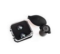 Replacement Lens Kit for Insta360 X5, Interchangeable Lens Kit Action Camera Accessories, Spare Lenses, Specialized Disassembly Tools, and Cleaning Accessories