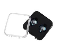 Replacement Lens Kit for Insta360 X5, Interchangeable Lens Set Action Camera Accessories, Including Spare Lenses, Professional Disassembly Tools & Premium Lens Cleaning Accessories