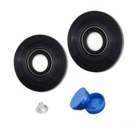 Replacement Lens Kit for Insta360 X6 Double Lens Set ABS Glass Protection Easy Install Outdoor Travel 8x7x3cm(2pc)