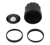 Replacement Lens Set for for insta360 X5, HD Optical Glass Protective Cover with Aluminum Alloy Ring, Easy Install Removable Lens Guard Accessories for 360 Camera, Multiple Colors