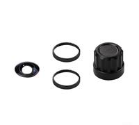 Replacement Lens Set With HD Optical Glass Premium Glass Lens Guard Set For Clear And Images For Insta360 X5 For Outdoor And Travel Photography(black)