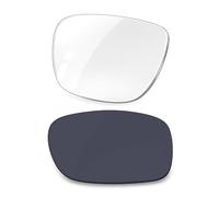 Replacement Lenses Fit Ray-Ban Meta RW7001(50MM), Photochromic/Blue Light Blocking/Polarized Sunglasses Lenses, Photochromic Grey With Blue Light Blocking, 50 mm